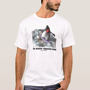 Camiseta Apenas Surfin' Através Do Tempo (Duke No Surfboard