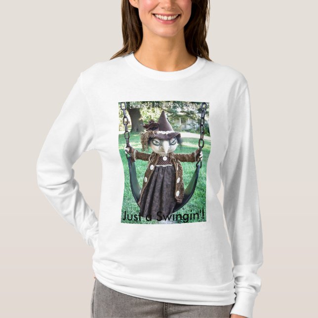 Camiseta Apenas Swingin'! de A (Frente)