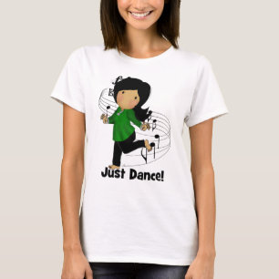 Camiseta Apenas t-shirt das senhoras da dança