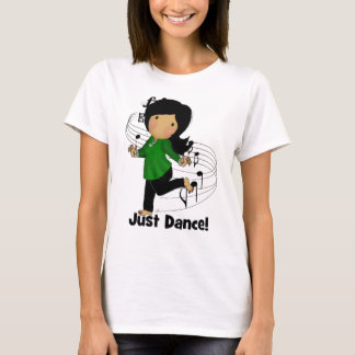 Camiseta Apenas t-shirt das senhoras da dança