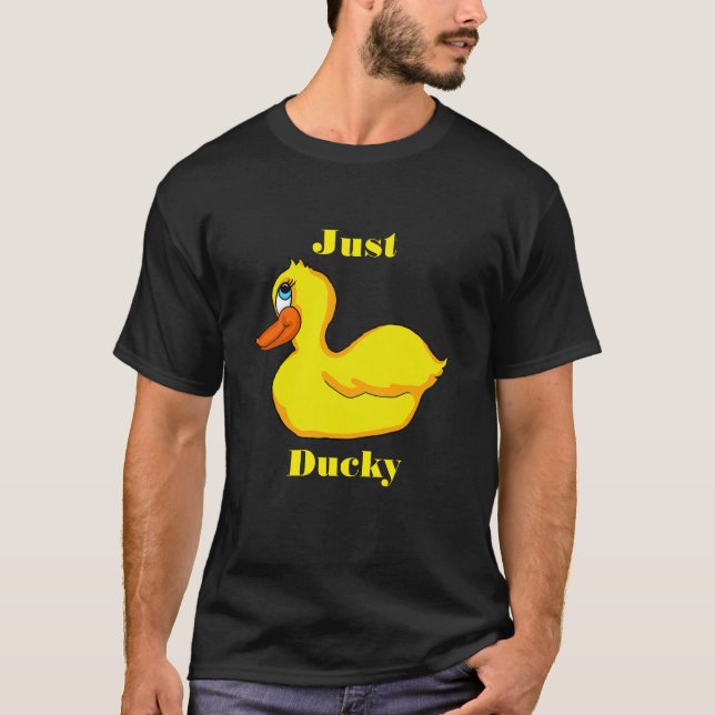 Camiseta Apenas T-Shirt Do Mens Ducky (Frente)