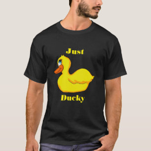 Camiseta Apenas t-shirt Ducky dos homens