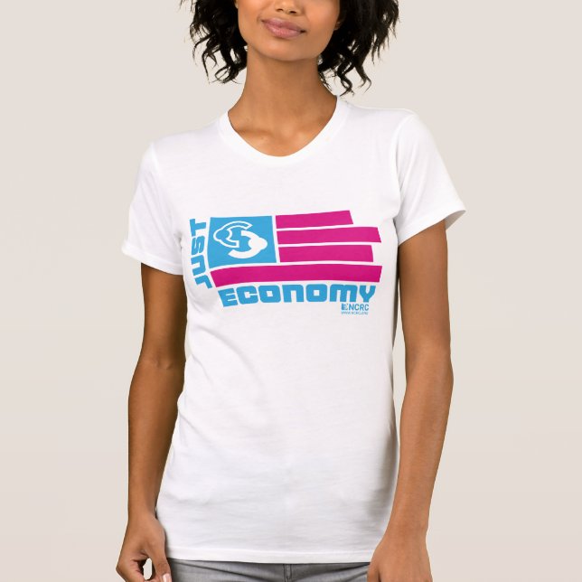 Camiseta Apenas T-shirt feminina econômica (Frente)