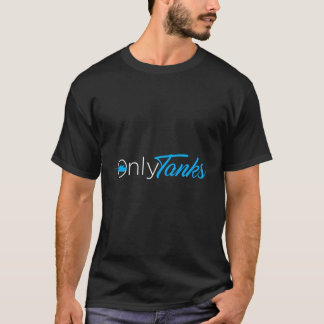 Camiseta Apenas Tanques Engraçados Tanque Com Sobrecarga M1