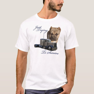 Camiseta Apenas tentando sobreviver