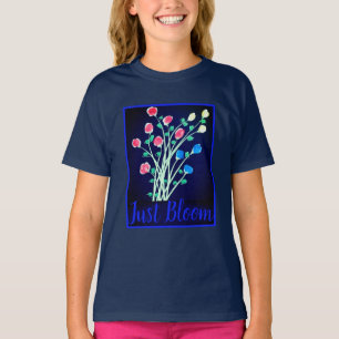 Camiseta Apenas Tipografia Bloom