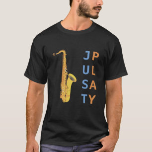 Camiseta Apenas toque o saxofone