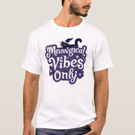 Camiseta Apenas Trabalho de arte de Gato Meowgical