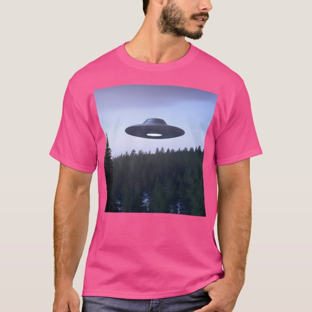 Camiseta Apenas Ufo (Frente)
