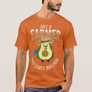 Camiseta Apenas Um Agricultor Que Ama Avocado, Guacamole Co