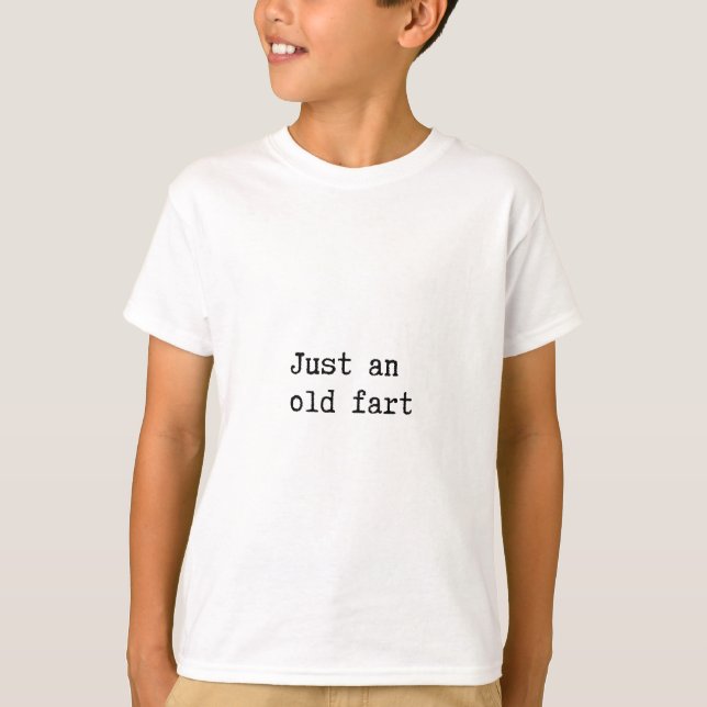 Camiseta Apenas Um Antigo Fart (Frente)