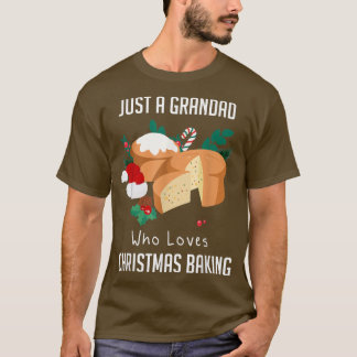 Camiseta Apenas Um Avô Que Adora O Natal Fazendo 2135