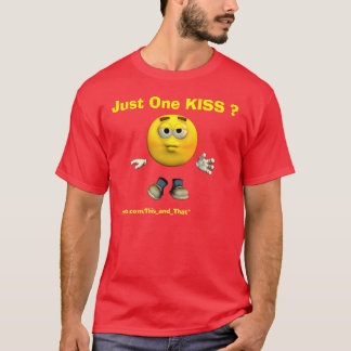 Camiseta Apenas um BEIJO?