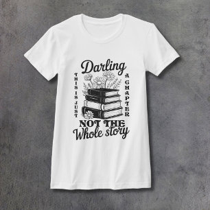 Camiseta Apenas um Capítulo Feminino Ajustado
