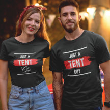 'Apenas um cara de Tenda' Profissional, Divertido,