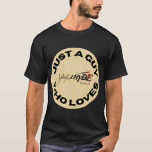 Camiseta Apenas um Cara que Ama Jekyll & Hyde o Musical