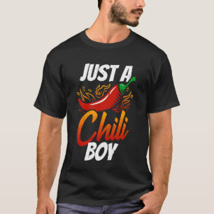Camiseta APENAS Um Chili BOY Chili Apimentado
