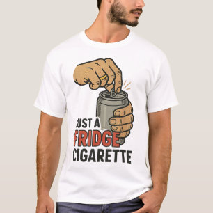 Camiseta Apenas Um Cigarro De Fenda