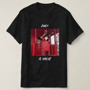 Camiseta Apenas um Coletor de Sabor T=Camisa