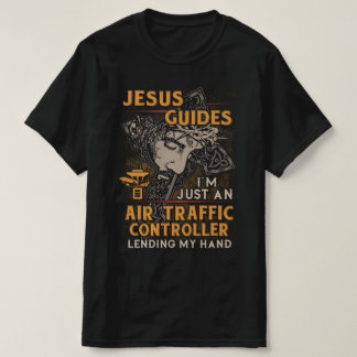 Camiseta Apenas um controlador de tráfego aéreo emprestando