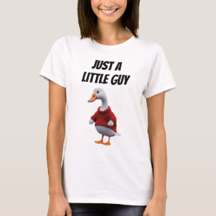 Camiseta Apenas um desenho animado do Milênio de Cara ganso