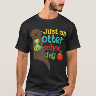 Camiseta Apenas Um Dia De Escola Engraçado É O Primeiro Dia