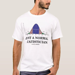 Camiseta Apenas um estatístico normal (humor do Stats)