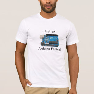 Camiseta Apenas um Fanboy de Arduino!
