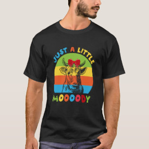 Camiseta Apenas Um Fazendeiro de Vaca Mugindo Um Pouco Mal