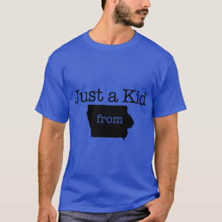 Camiseta Apenas um Garoto de IOWA