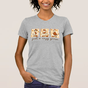 Camiseta Apenas um Goose Cozy