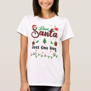 Camiseta Apenas Um Grande Papais noeis De Natal Corresponde