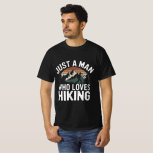 CAMISETA APENAS UM HOMEM QUE ADORA ESCONDER