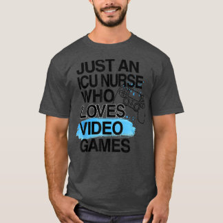 Camiseta Apenas Um Joduíche Que Ama Videos games Em Um Impr