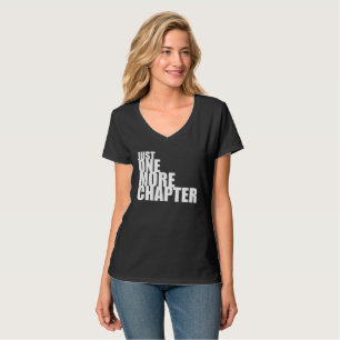 Camiseta Apenas um mais capítulo (escuro)