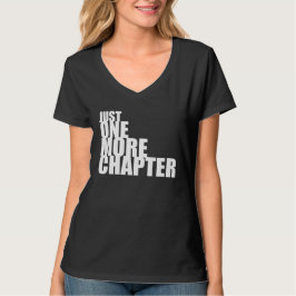 Camiseta Apenas um mais capítulo (escuro)