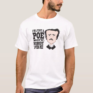 Camiseta Apenas um menino do ponto de entrada