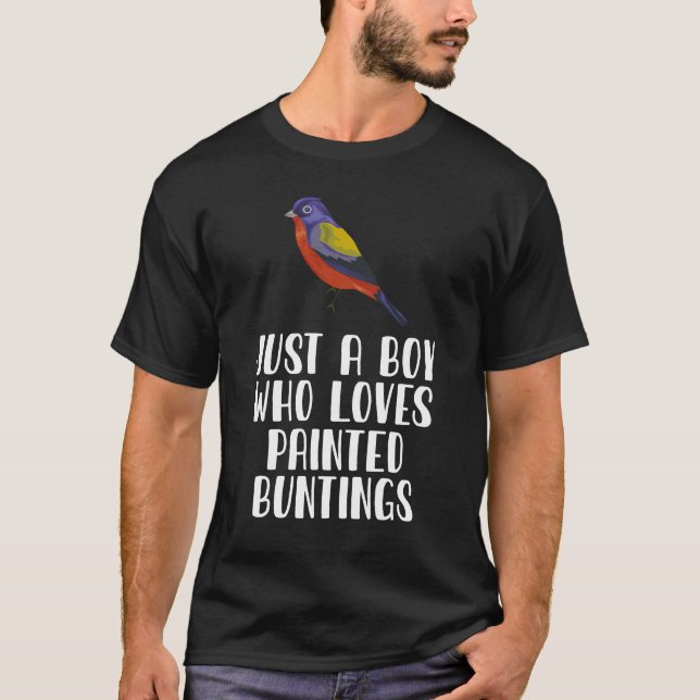 Camiseta Apenas Um Menino Que Adora Copos Pintados (Frente)