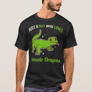 Camiseta Apenas Um Menino Que Adora Dragões Komodo