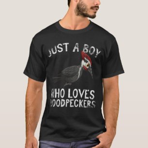 Camiseta Apenas Um Menino Que Adora Pica-Pau