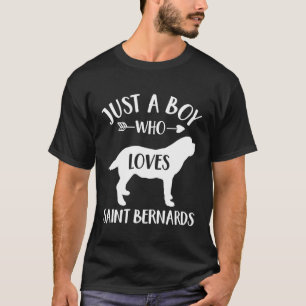 Camiseta Apenas Um Menino Que Adora Santo De Narcóticos San