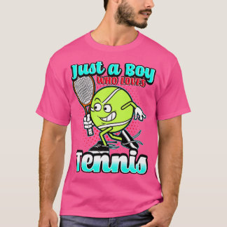 Camiseta Apenas Um Menino Que Adora Tênis