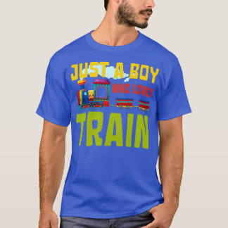 Camiseta Apenas Um Menino Que Adora Treinar 1