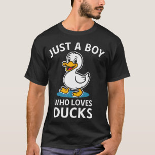 Camiseta Apenas um Menino que Ama