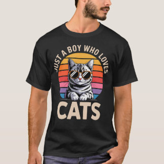 Camiseta Apenas Um Menino Que Ama