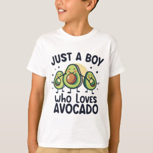 Camiseta Apenas Um Menino Que Ama Avocado