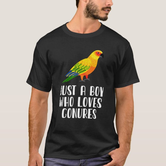 Camiseta Apenas Um Menino Que Ama CONURES (Frente)
