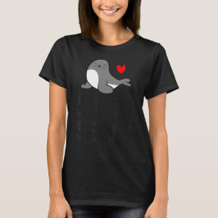 Camiseta Apenas um menino que ama focas