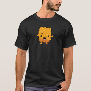 Camiseta Apenas Um Menino Que Ama Nuggets De Frango