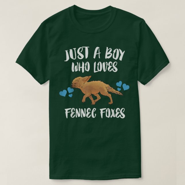 Camiseta Apenas Um Menino Que Ama O Amante de os animais De (Frente do Design)